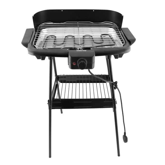 شواية كهربائية بقوة 2000 واط Geepas - Electric Barbecue