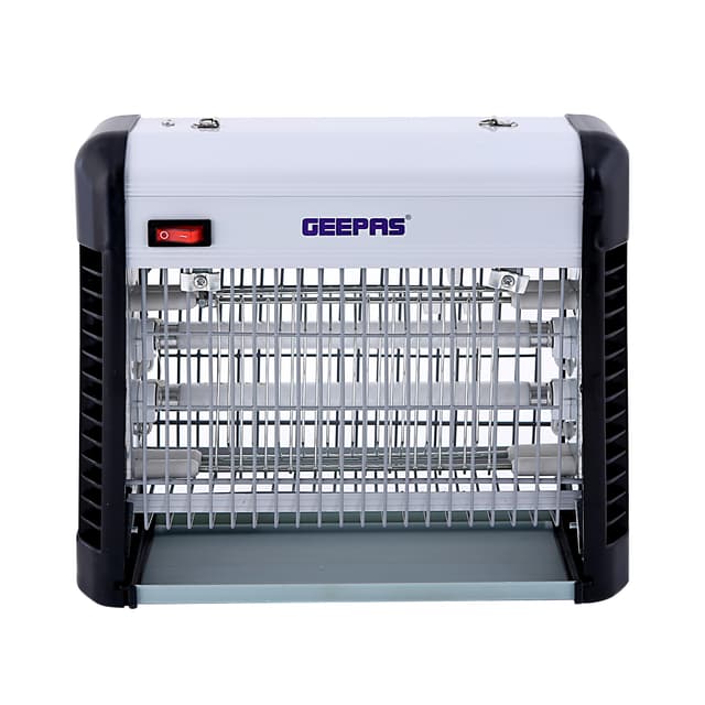 جهاز قاتل الناموس الكهربائي قابل للغسل أنبوبين 2 واط جيباس Geepas 2 Tubes 6W Washable Electric Bug Killer
