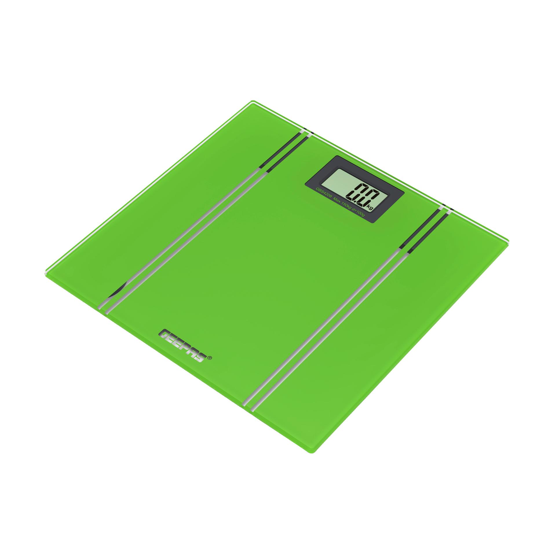 Geepas Weighing Scale GBS4208