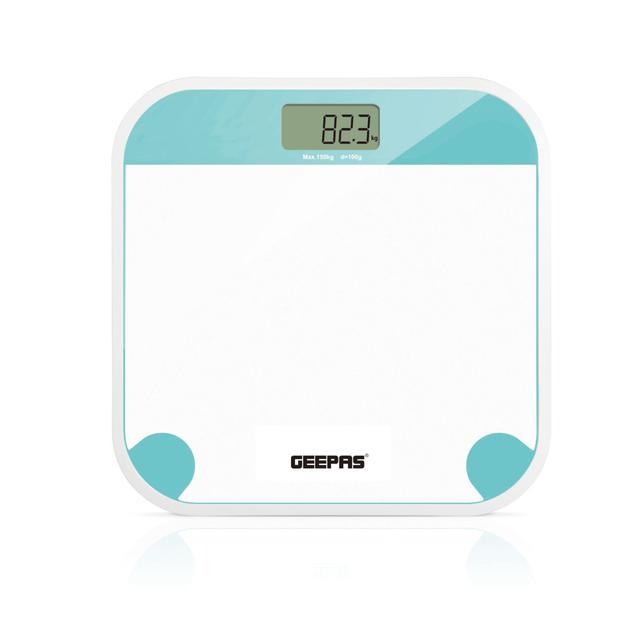 ميزان Geepas Digital Scale , Auto On-Off , 150 Kg Capacity - SW1hZ2U6MTM1NDUx