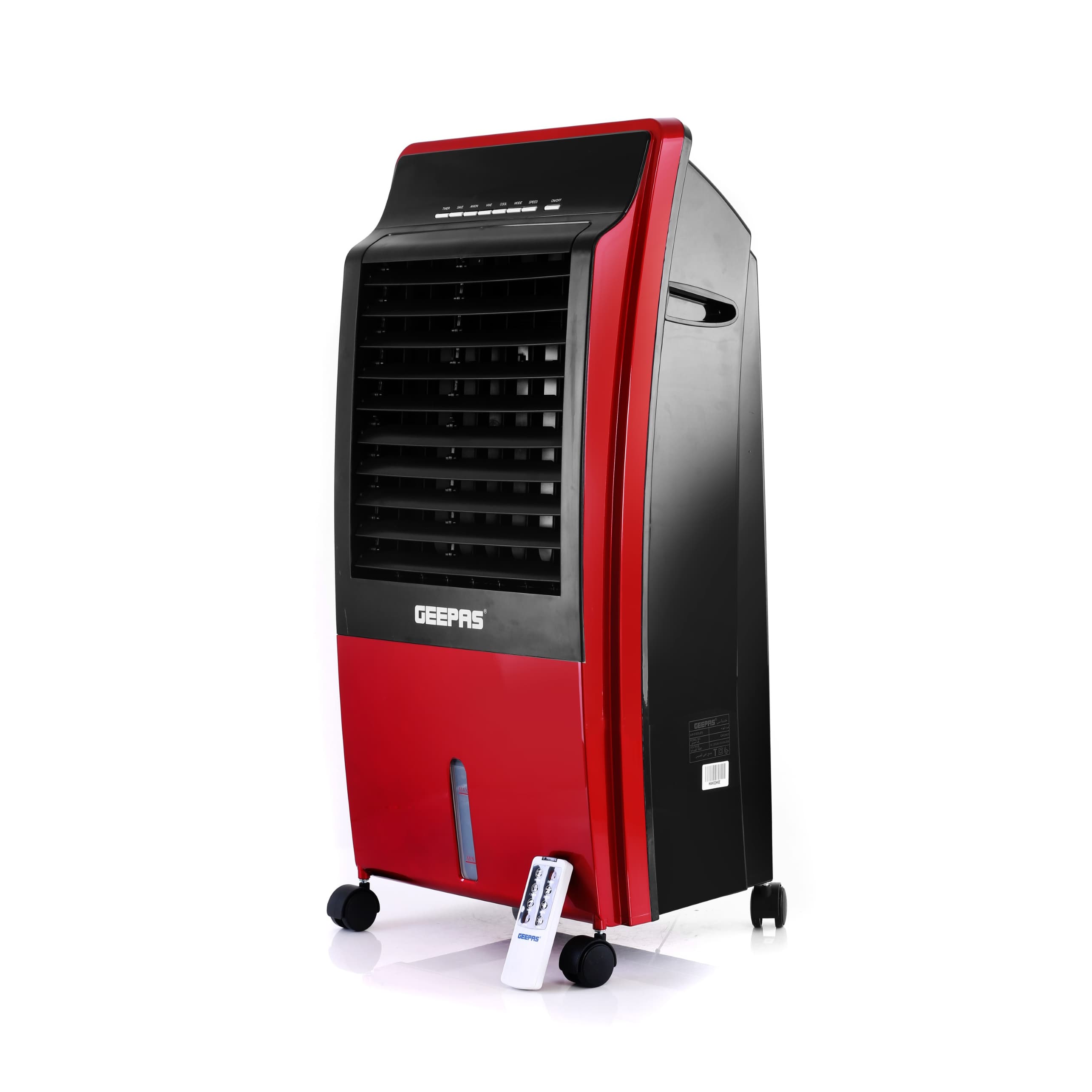 Geepas Automatic Horizontal Swing Air Cooler & Humidifier GAC9433