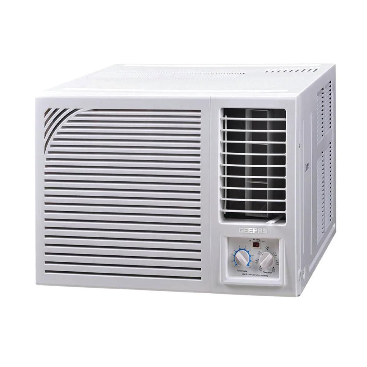 مكيف 2.0 طون Geepas- Window Air Conditioner