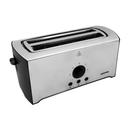 توستر للخبز Geepas 4 Slice Toaster Stainless Steel - SW1hZ2U6MTM1NTU2