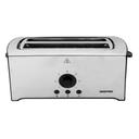 توستر للخبز Geepas 4 Slice Toaster Stainless Steel - SW1hZ2U6MTM1NTU4