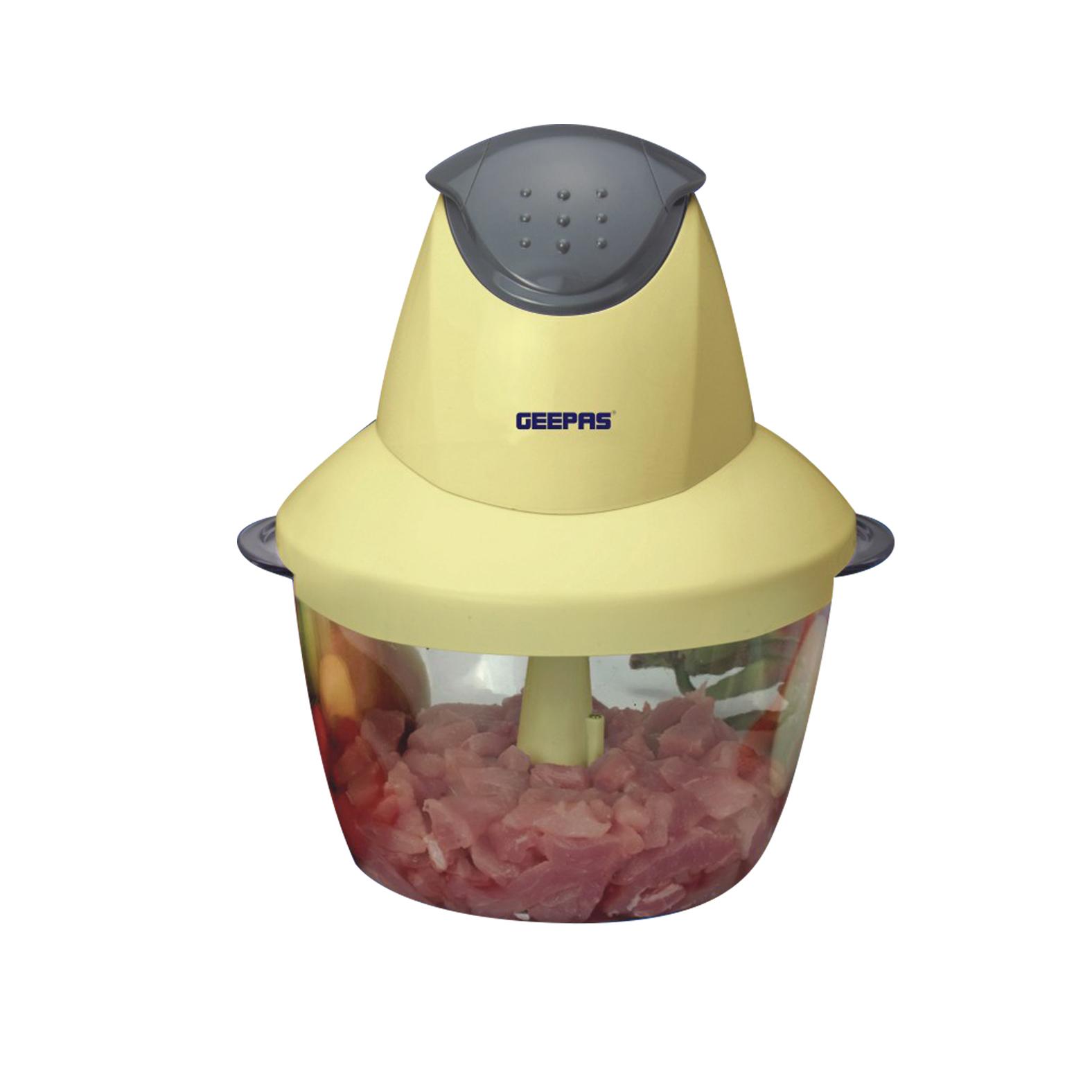 محضرة طعام كهربائية بسعة 2 ليتر  Mini Food Processor - Geepas