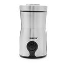 Geepas GCG5471 Stainless Steel Coffee Grinder - Transparent Lid -Lid Safety Switch -On/Off Switch- Ideal for Coffee Beans, Nuts & Spices -2 Years Warranty - SW1hZ2U6MTM1ODgx