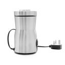 Geepas GCG5471 Stainless Steel Coffee Grinder - Transparent Lid -Lid Safety Switch -On/Off Switch- Ideal for Coffee Beans, Nuts & Spices -2 Years Warranty - SW1hZ2U6MTM1ODg1