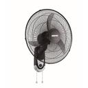 مروحة حائط Geepas 18-Inch Wall Fan - 3 Speed with Oscillating & Overheat protected