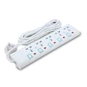 محول كهرباء Geepas 5 Way Extension Socket - 120608