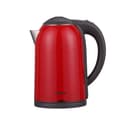 غلاية ماء كهربائية Geepas 1800 W Double Layer Electric Kettle 1.7L  Stainless Steel Double Wall, Auto Shut-Off & Boil-Dry Protection - 256645