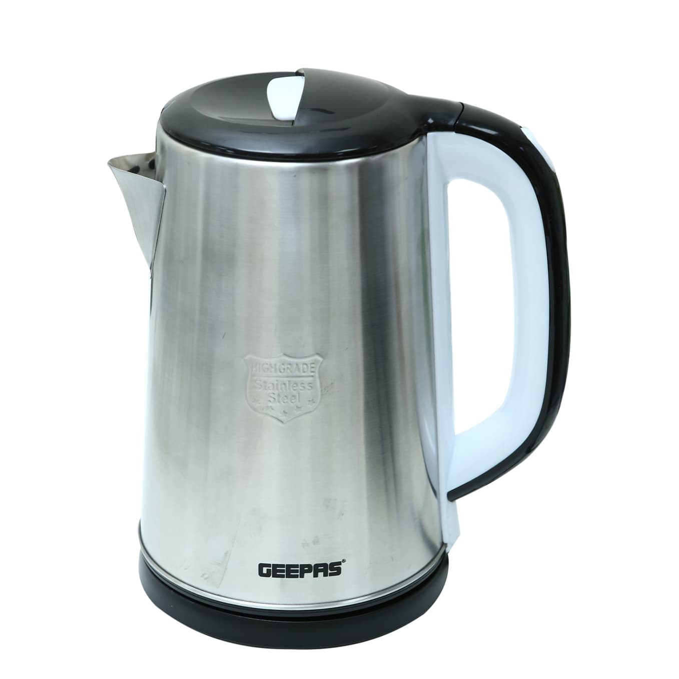 Geepas GK38028 Electric Kettle 2.5L 1600W - Cordless Tea Kettle, Auto Shut-Off & Boil-Dry Protection - Ideal for Coffee, Tea,Milk, Water & More - 2 Years Warranty