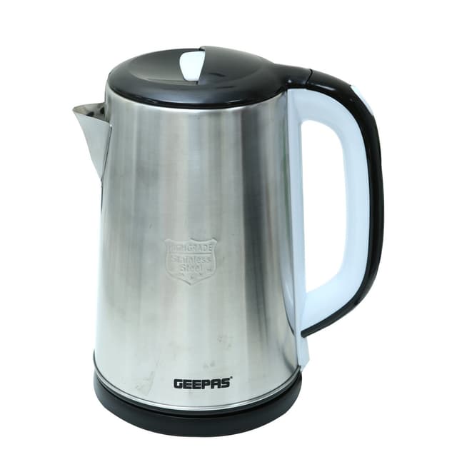 غلاية ماء كهربائية بسعة 2.5 لتر Geepas Electric Kettle 1600W - Auto Shut-Off