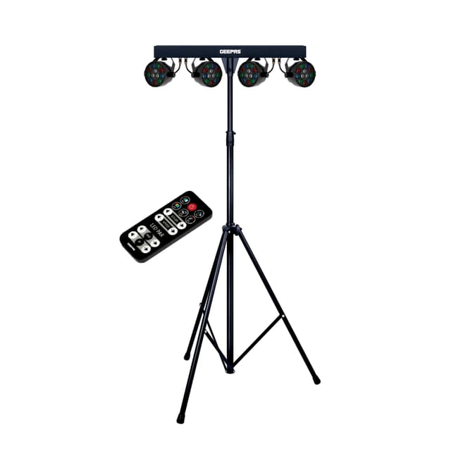 إضاءة حفلات Geepas LED Lighting Bar