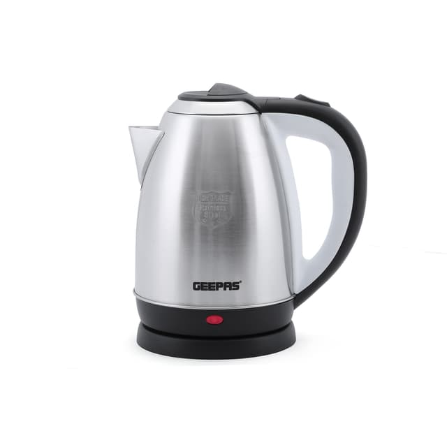 Geepas Electric Kettle - 1.8 L - Stainless Steel - 1500 W - 121855