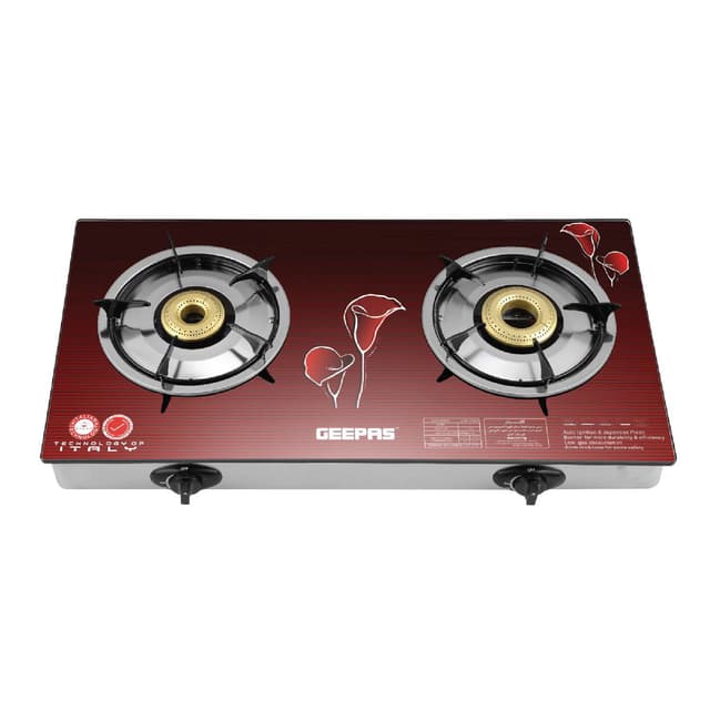 Geepas 2-Burner Gas Stove GK5602