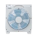 Geepas GF21113 12'' Box Fan - 3 Speed, 60 Minutes Timer – Portable Personal Desk Fan with Powerful Copper Motor - Ideal for Office, & Home- 2 Year Warranty