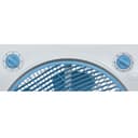 Geepas GF21113 12'' Box Fan - 3 Speed, 60 Minutes Timer – Portable Personal Desk Fan with Powerful Copper Motor - Ideal for Office, & Home- 2 Year Warranty