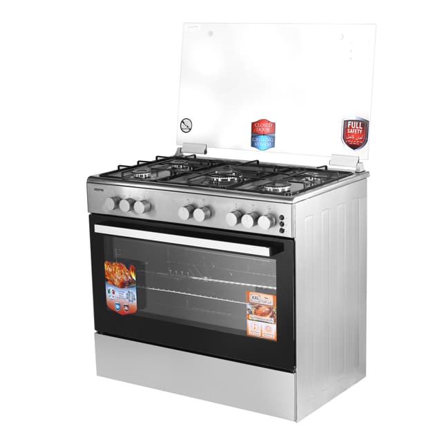 فرن غاز 5 شمعات   Gas Cooking Range