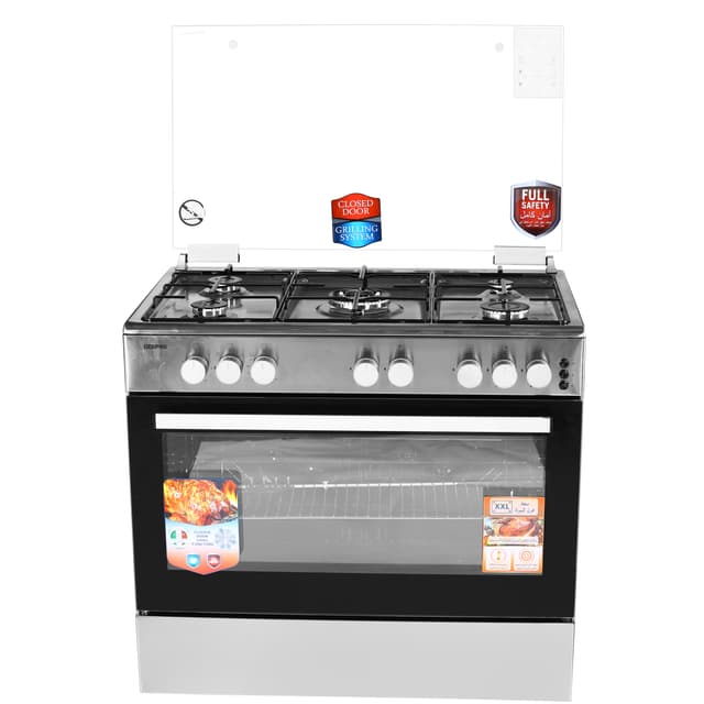 فرن غاز 5 شمعات   Gas Cooking Range