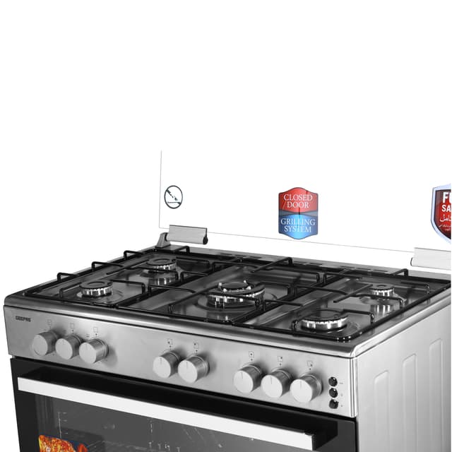 فرن غاز 5 شمعات   Gas Cooking Range
