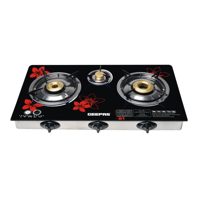 موقد غاز جيباس  3 شمعات Geepas Gas Cooker - 256679