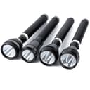 أربع كشافات قابلة للشحن 4Pcs Rechargeable LED Torch - Geepas