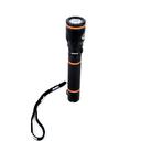 Geepas GFL4659 Rechargeable LED Flashlight - Portable Waterproof Hyper Bright 3W CREE LED Torch Light - 1.5 Hours Working with 1000M Distance Range - SW1hZ2U6MTM4MDQz