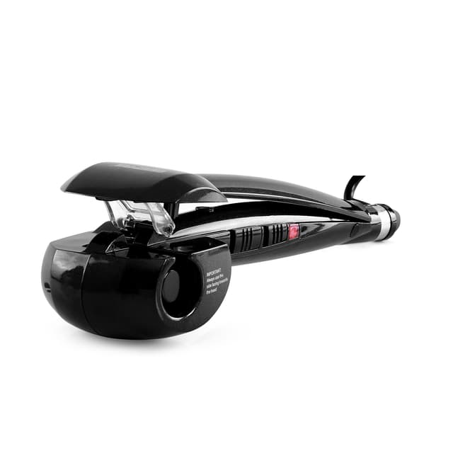 Geepas Automatic Curler 25W - Professional Hair Curler Roller Machine with Automatic Curling Technology - Auto Shut Off, 3 Timer Setting, 2 Heat Modes with Smart Indicators - 2 Years Warranty - 121285