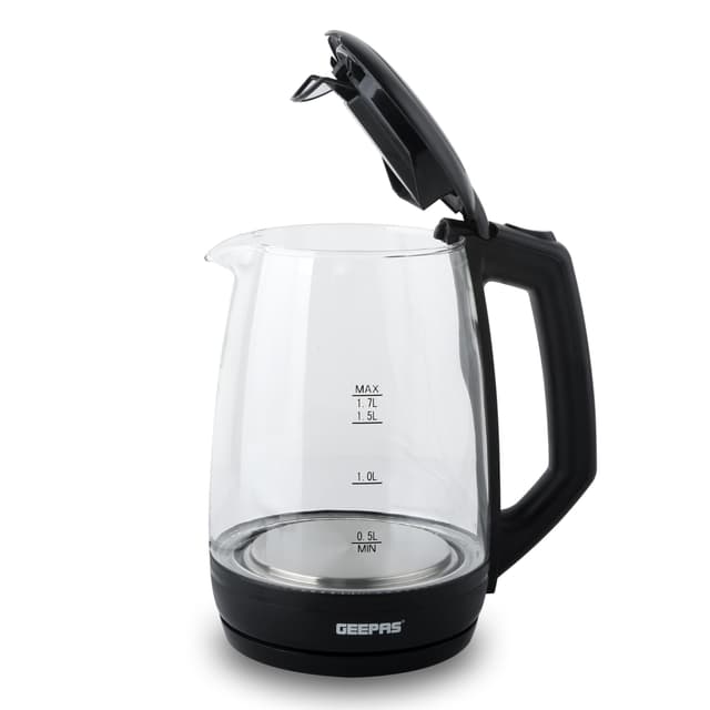 Geepas Electric Glass Kettle 1.8L GK9901