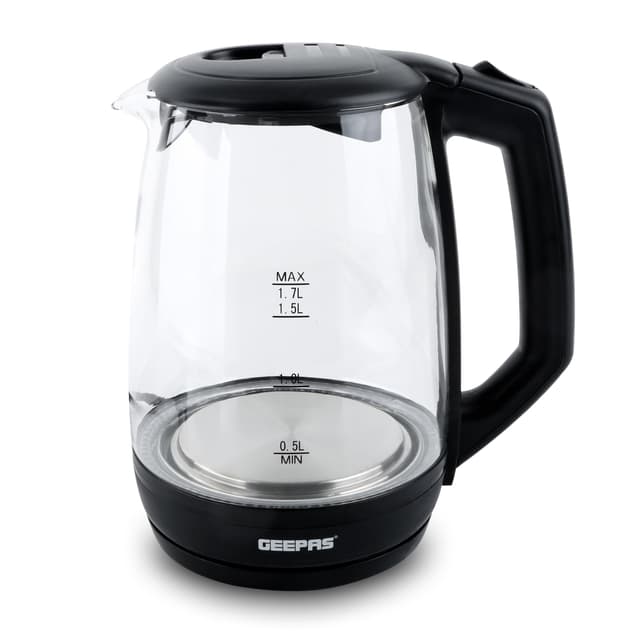 Geepas Electric Glass Kettle 1.8L GK9901