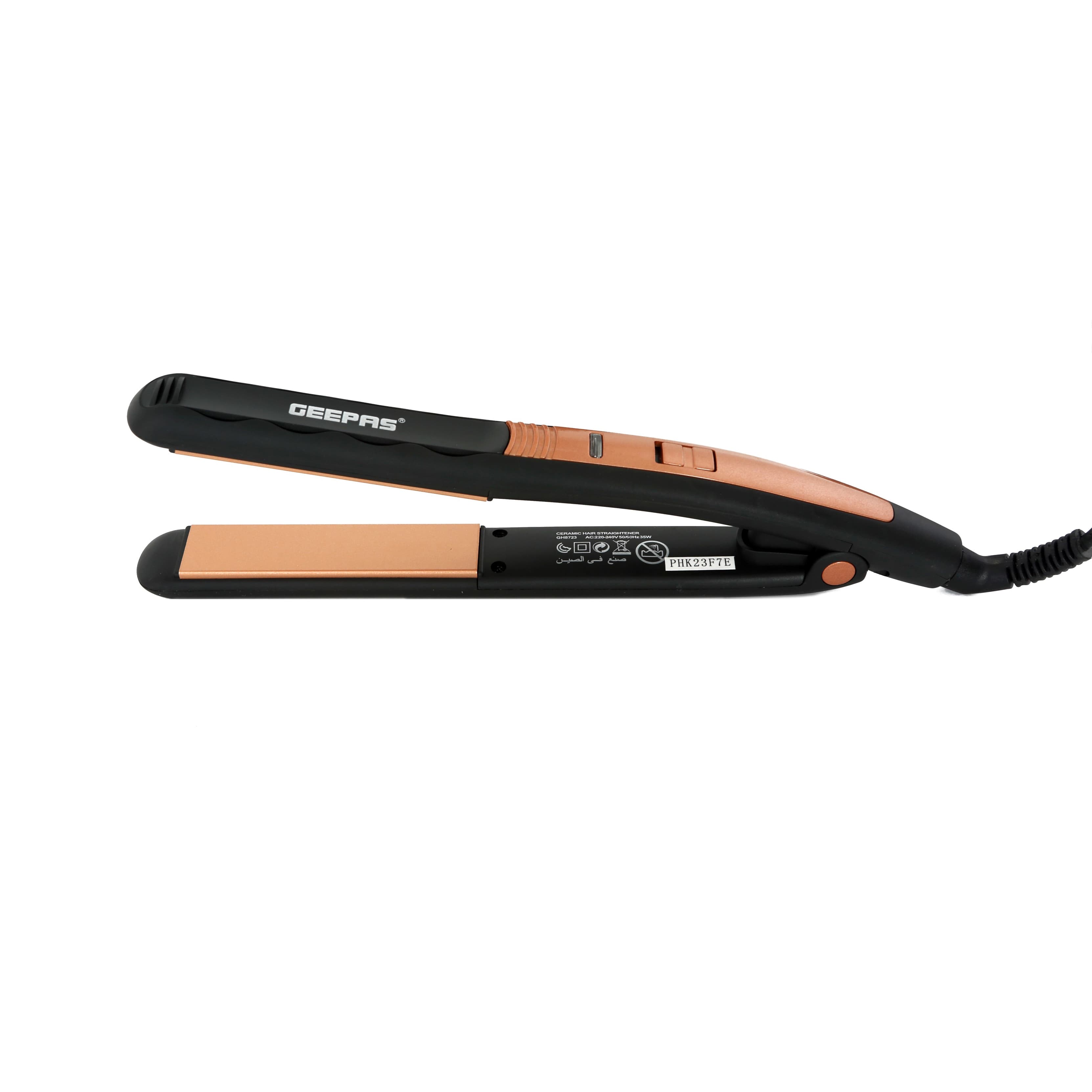 مكواة الشعر بقوة 35 وات Geepas Hair Straightener