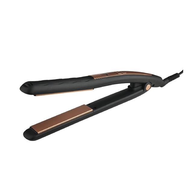 Geepas Portable 360-Degree Swivel Cord Hair Straightener with Ceramic Plates GH8723 - SW1hZ2U6MTM4ODkw