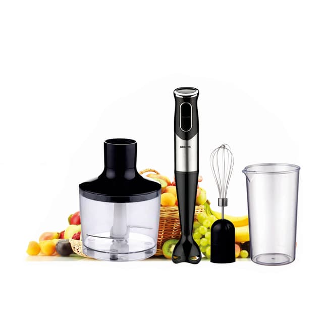 Geepas GHB43023 400W 3in1 Immersion Hand Blender Stainless Steel