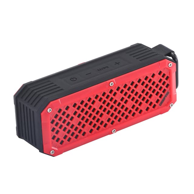 Geepas Rechargeable Bluetooth Speaker 1000 MAH Portable Bluetooth Speaker, Wireless Speaker with Stereo HiFi Bass, Builtin 1000 MAH Battery, In Built Microphone for Hands Free Calling - 256770