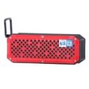 Geepas Rechargeable Bluetooth Speaker 1000 MAH Portable Bluetooth Speaker, Wireless Speaker with Stereo HiFi Bass, Builtin 1000 MAH Battery, In Built Microphone for Hands Free Calling - 122411