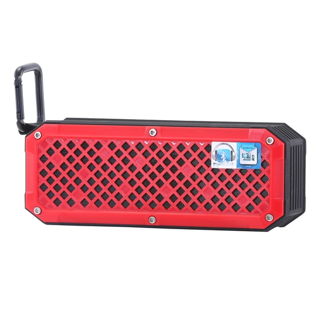 Geepas Rechargeable Bluetooth Speaker 1000 MAH Portable Bluetooth Speaker, Wireless Speaker with Stereo HiFi Bass, Builtin 1000 MAH Battery, In Built Microphone for Hands Free Calling - 122411