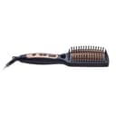 Geepas GHBS86037 Ceramic Hair Brush 45W - Temperature Control with Led Display - 60 Minutes Auto Shut-off - Perfect for Smooth Hair Massage & Styling - 255877