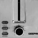 توستر للخبز Geepas 850W 2-Slice Bread Toaster with Crumb Tray