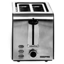 توستر للخبز Geepas 850W 2-Slice Bread Toaster with Crumb Tray