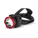 Geepas GHL5574 Rechargeable LED Head Torch - Super Bright Led 3W, Rechargeable Battery 900mAh - Perfect Construction Site, Campaigning, Hiking, Climbing - 255907