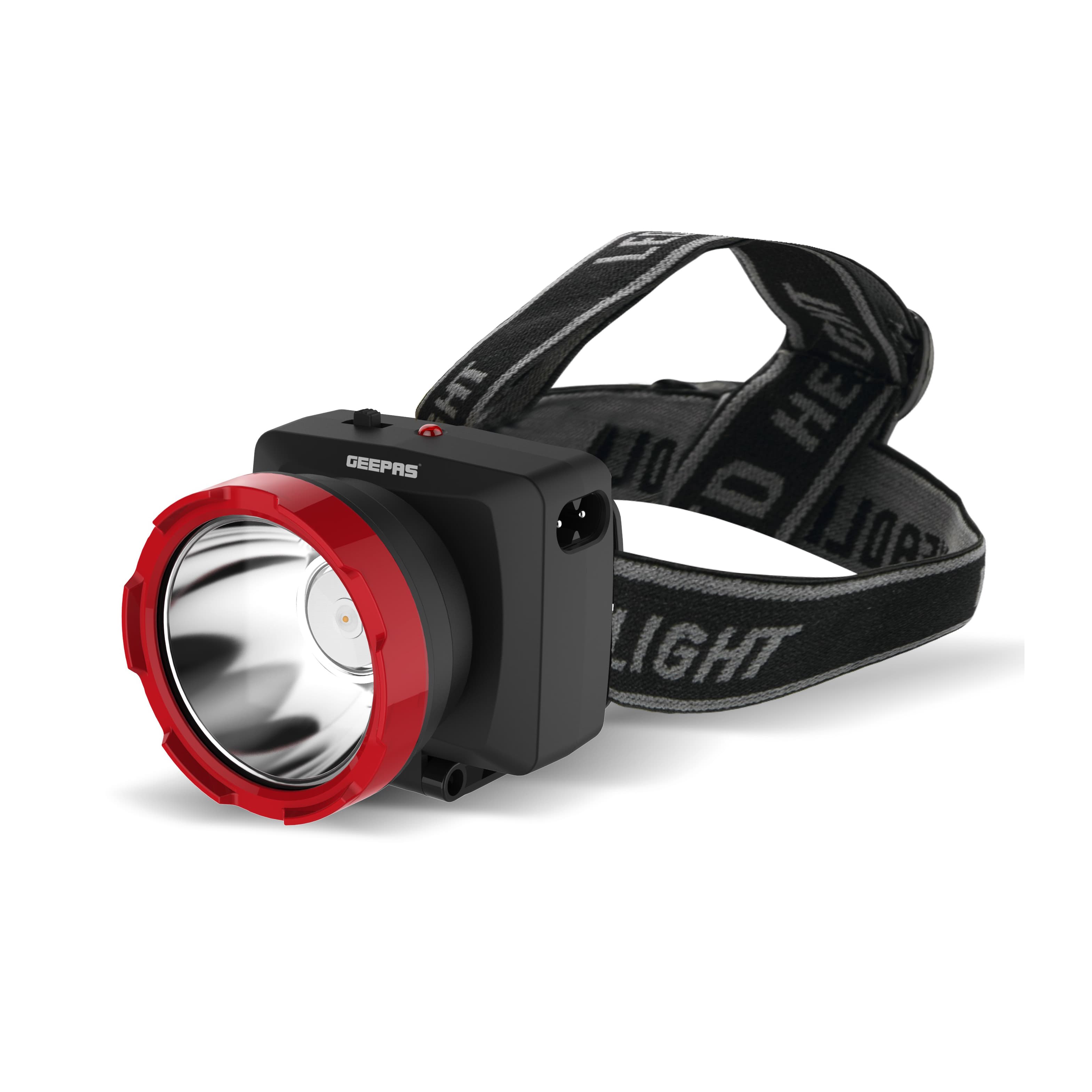 كشاف رأس Geepas Rechargeable LED Head Torch