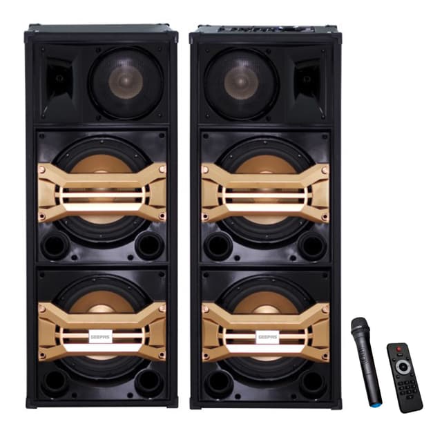 مكبري صوت بقوة 7000 واط  2Channel Professional Speakers 70000watt - Geepas