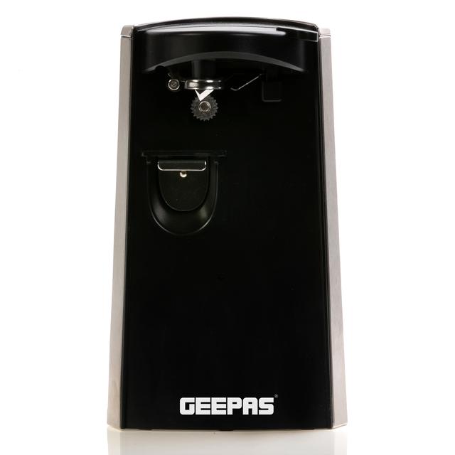 فتاحة علب كهربائية بقوة 60 واط Geepas - Can Opener - SW1hZ2U6MTM2MTc1