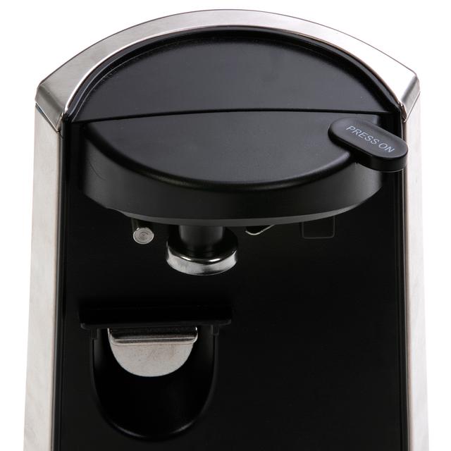 فتاحة علب كهربائية بقوة 60 واط Geepas - Can Opener