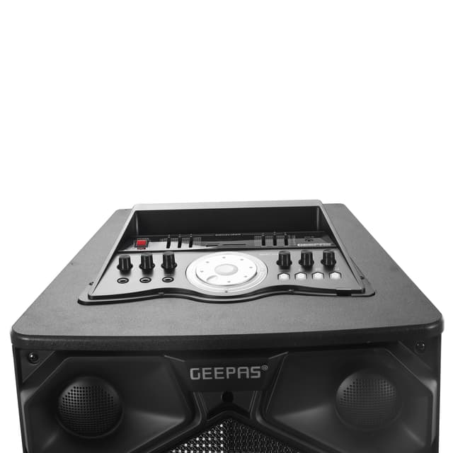 مكبر صوت (سبيكر) بتقنية البلوتوث Geepas Professional Active Speaker System Bluetooth Speaker