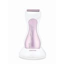 Geepas GLS86031UK Satin Shave Epilator - Wet & Dry Washable Beauty Lady Shaver - Removes Unwanted Hair & Makes Skin Smooth & Silky - Cordless Electric Razor Hair Removal Shaver for Women - 2-Year Warranty