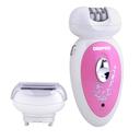 Geepas 2 in 1 Rechargeable Ladies Epilator Set
