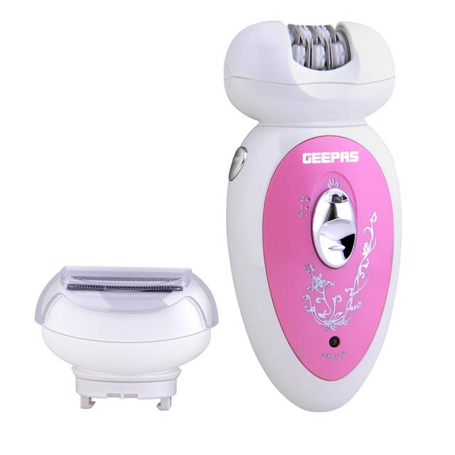 Geepas 2 in 1 Rechargeable Ladies Epilator Set