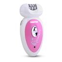 Geepas 2 in 1 Rechargeable Ladies Epilator Set