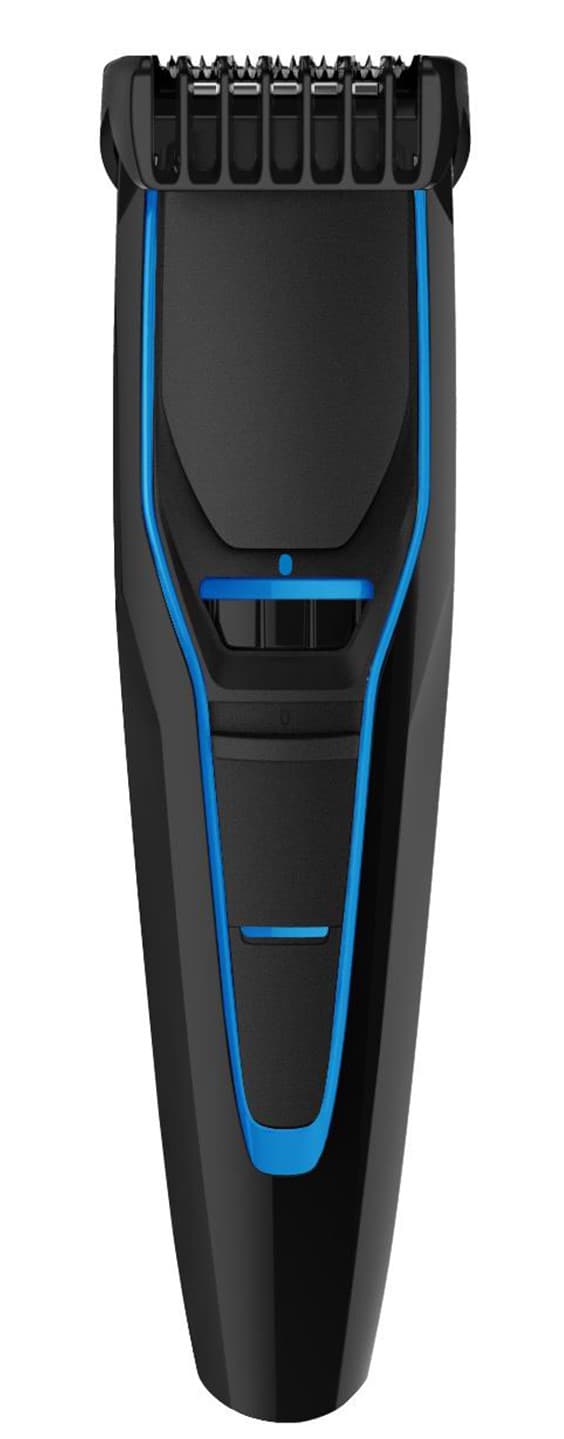 مكينة حلاقة رجالية جيباس لاسلكية 600 مللي أمبير مع ثلاثة ملحقات Geepas Stubble Trimmer Rechargeable Cordless